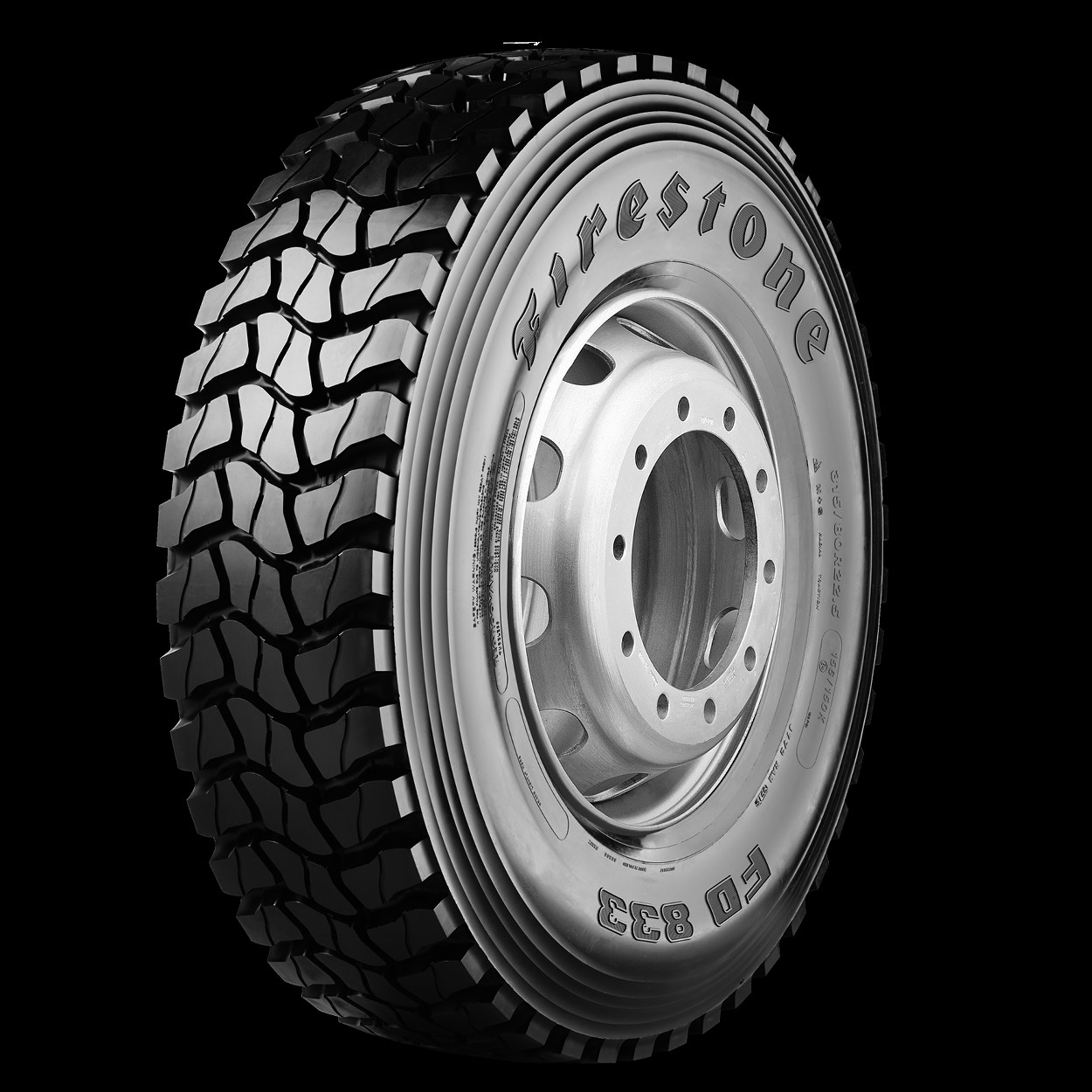 Шина FIRESTONE 315/80R22.5 FD833 156/150K